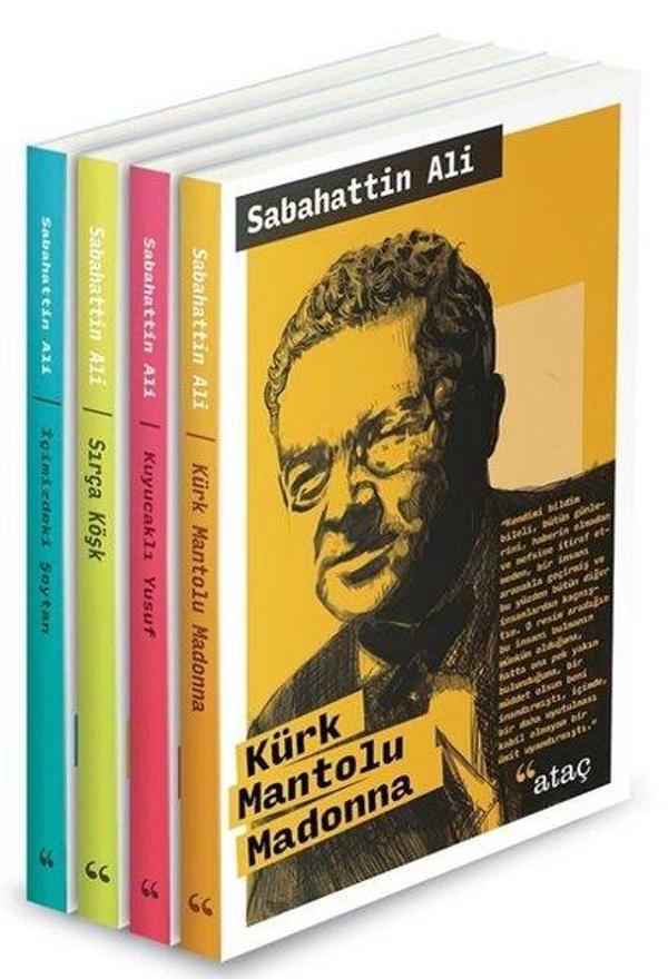 Sabahattin Ali Kitapları Seti-4 Kitap Takım - Ataç Yayınları - Image 1