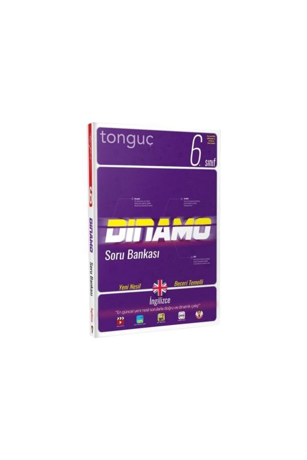 Tonguç Akademi 6. Sınıf Ingilizce Dinamo Soru Bankası - Tonguç Akademi - Image 1