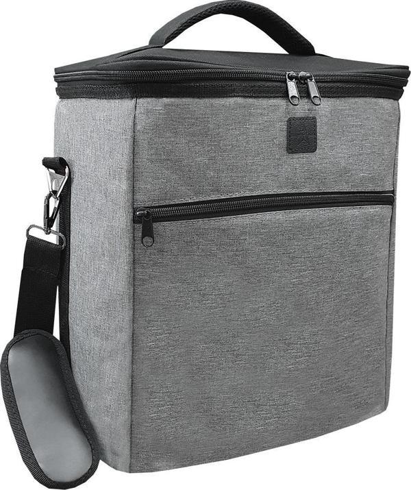 GBMOTİON Gri A+ Termal Çanta 25 Litre - Image 1