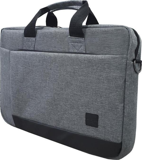 GBMOTİON Gri Laptop Çantası 17.3 inç - Image 1