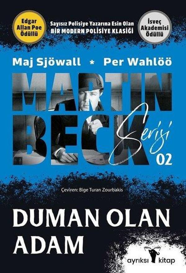 Duman Olan Adam-Bir Modern Polisiye Klasiği - Ayrıksı Kitap - Image 1