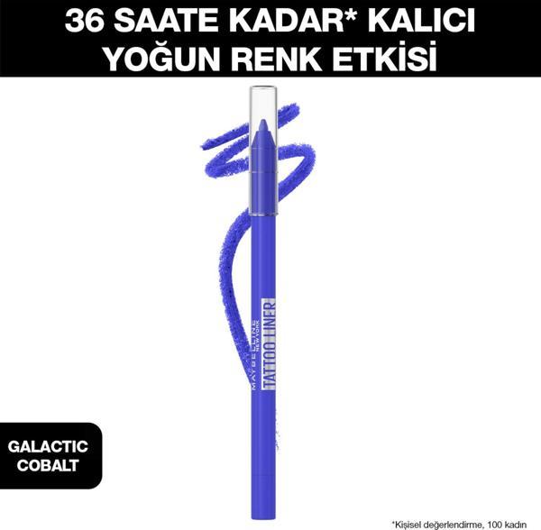 Maybelline New York Tattoo Liner Jel Göz Kalemi - Galatic Cobalt - Image 1
