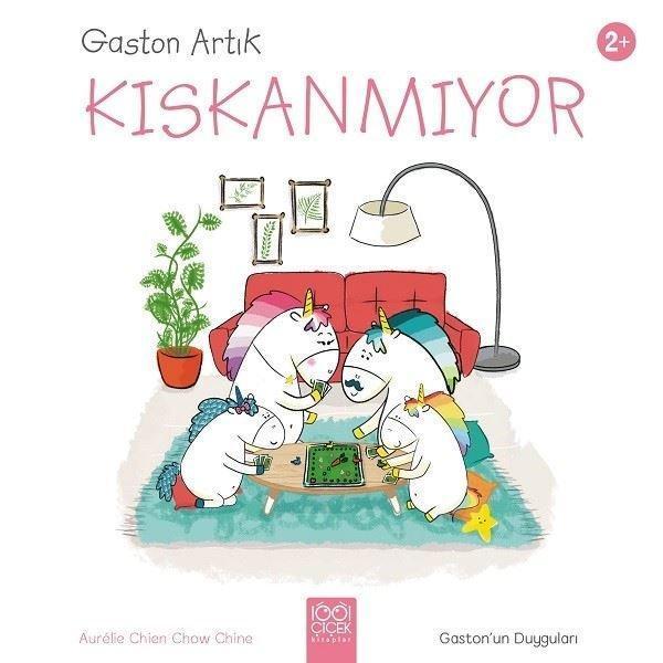 Gaston Artık Kıskanmıyor - 1001 Çiçek - Image 1