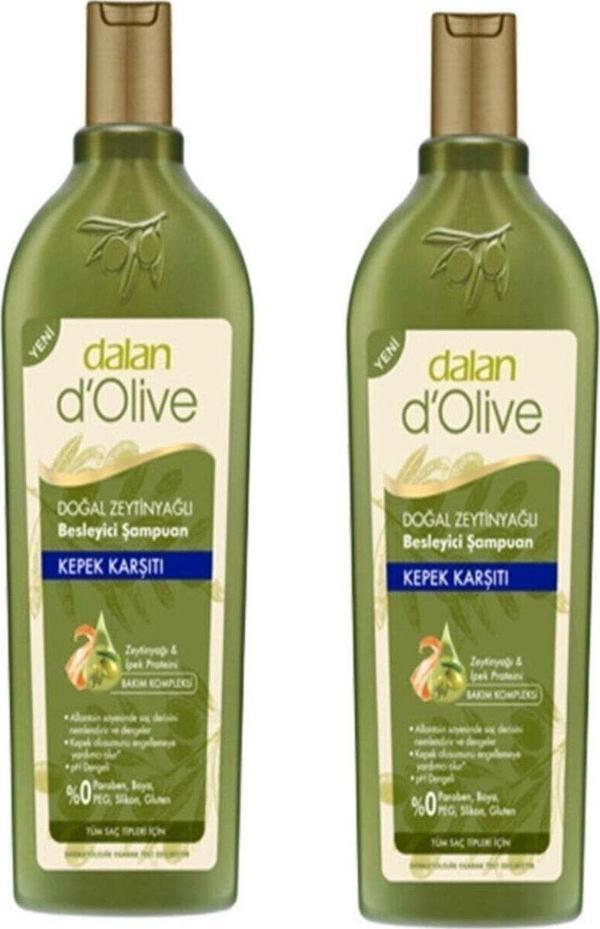 Dolive Kepek Karşıtı Şampuan 400 ml X 2 Adet - Image 1