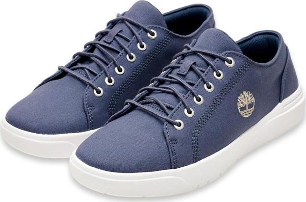 Timberland Tb0A66Nn Seneca Bay Low Lace Up Sneaker Mavi Erkek Spor Ayakkabı - Image 1