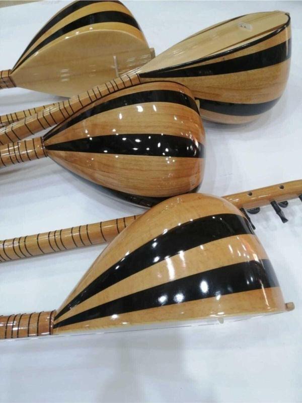 AYDIN MÜZİK Kaliteli Yaprak Cura-cura-saz-bağlama (kılıf,tezene) - Image 1