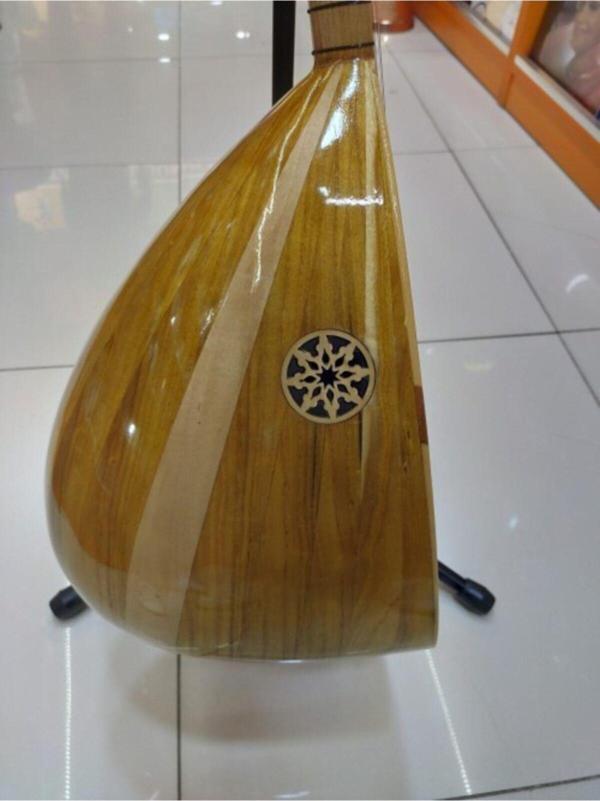 Bera Orjinal Ağaç Renkli Saz Bağlama ( Kılıf + Mızrab ) - Image 1