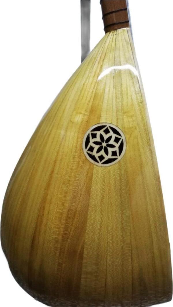MÜZİKHAL TİCARET Kısa Sap Saz Bağlama Dut Set - Image 1