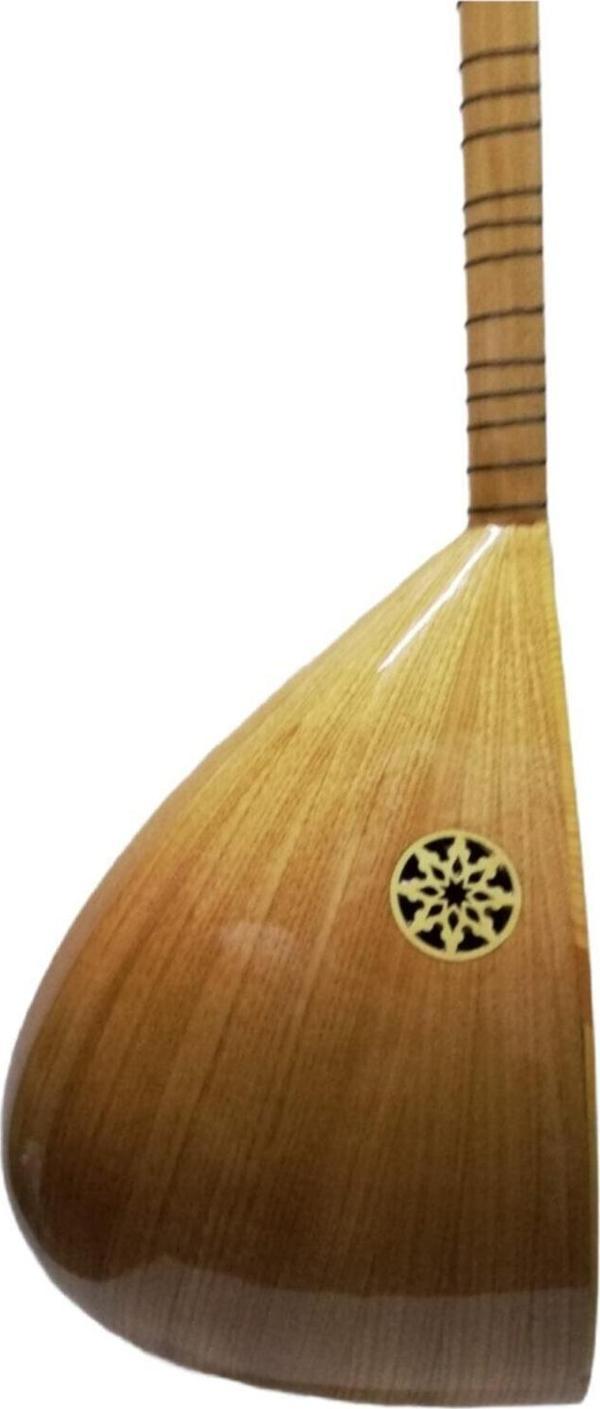 MÜZİKHAL TİCARET Mt-kısa Sap Bağlama Saz Set - Image 1