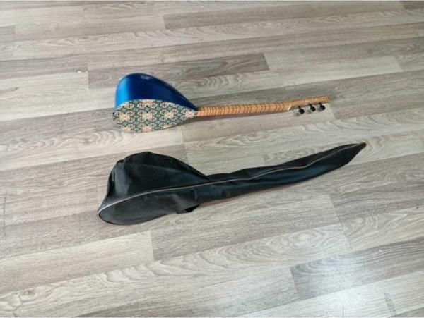 İDOL Cura Doğal Yeşil Cura Çocuk Sazı Kalite Doğayeşili - Image 1