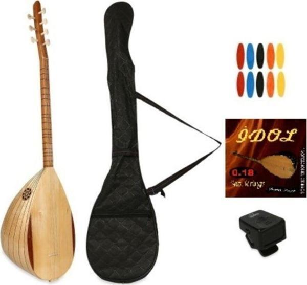 İDOL Filetolu Kelebek Kısa Sap Saz Tam Set - Image 1