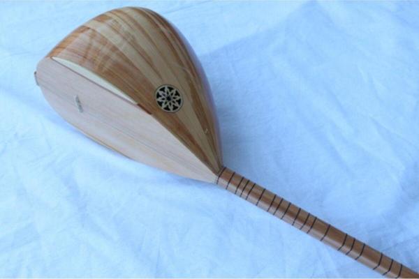 İDOL Saz Bağlama Uzun Sap 23 Perde Tam Set Kalite Bağlama Kampanya - Image 1
