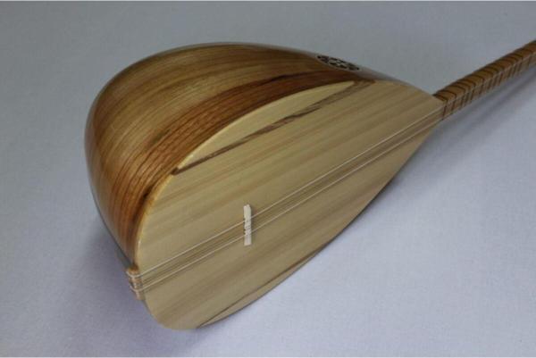 İDOL Saz Kısa Sap Tam Set Imalattan Saz Bağlama - Image 1