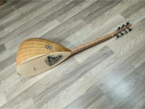 İDOL Saz Uzun Sap Kalite  Saz Tam Set - Image 1