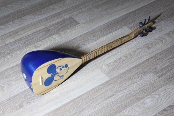 İDOL MÜZİK ALETLERİ Cura Tasarım Çocuklara Özel Saz - Image 1