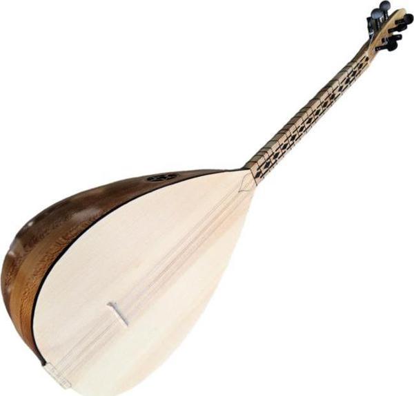 İDOL MÜZİK ALETLERİ Profesyonel Jak Girişli Kısa Sap Saz - Image 1