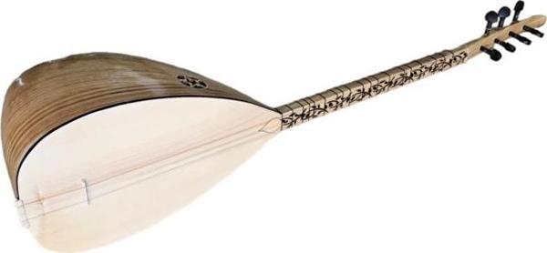 İDOL MÜZİK ALETLERİ Profesyonel Jak Girişli SAZ Kısa SAP Kalite - Image 1