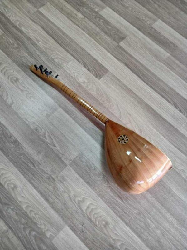 İDOL MÜZİK ALETLERİ Saz 36 Tekne Kısa Sap Çocuk Sazı Tam Set Saz - Image 1