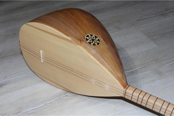 Lodi Bağlama Uzun Sap Tam Set Kalite Saz Bağlama - Image 1