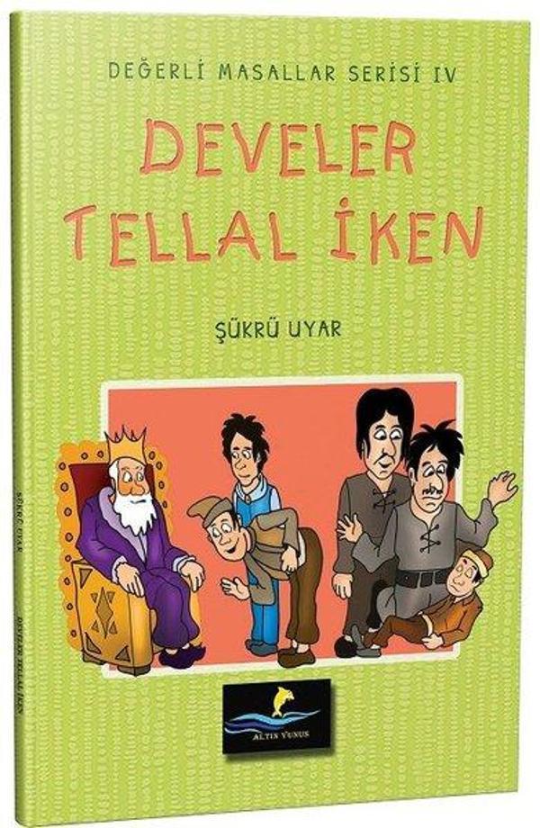 Develer Tellal İken-Değerli Masallar Serisi 4 - Altın Yunus - Image 1