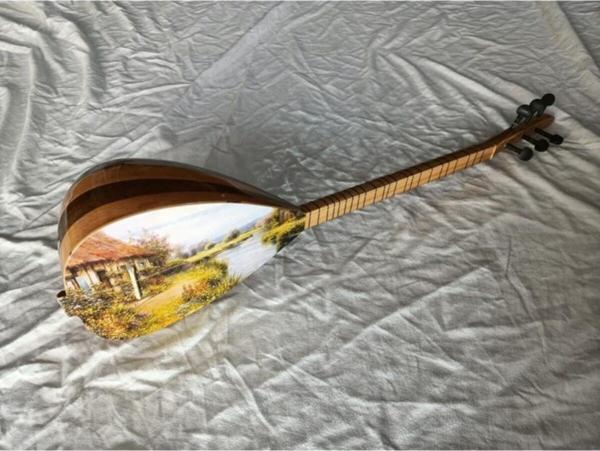 Lodi Cura Doğa Işlemeli 28 Tekne Çocuk Sazı Cura Tam Set - Image 1
