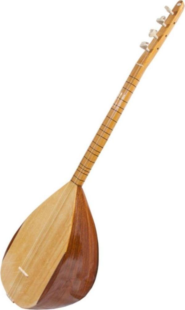 Lodi Saz Bağlama Uzun Sap Kalite Saz Tam Set - Image 1