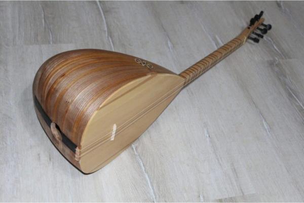 Lodi Saz Kısa Sap Mat Kalite Bağlama Tam Set Özel Yapım - Image 1
