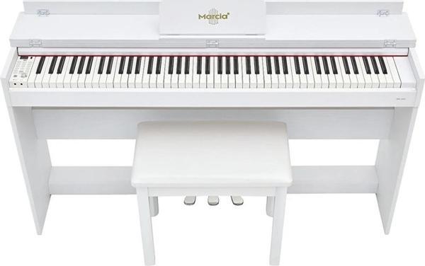 MARCİA Marcia mk-830 Beyaz Kapaklı Model (Tabure  ) - Image 1