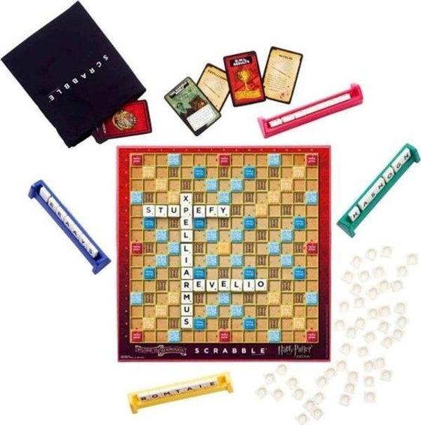 Scrabble Harry Potter Türkçe HWG08 - Image 1