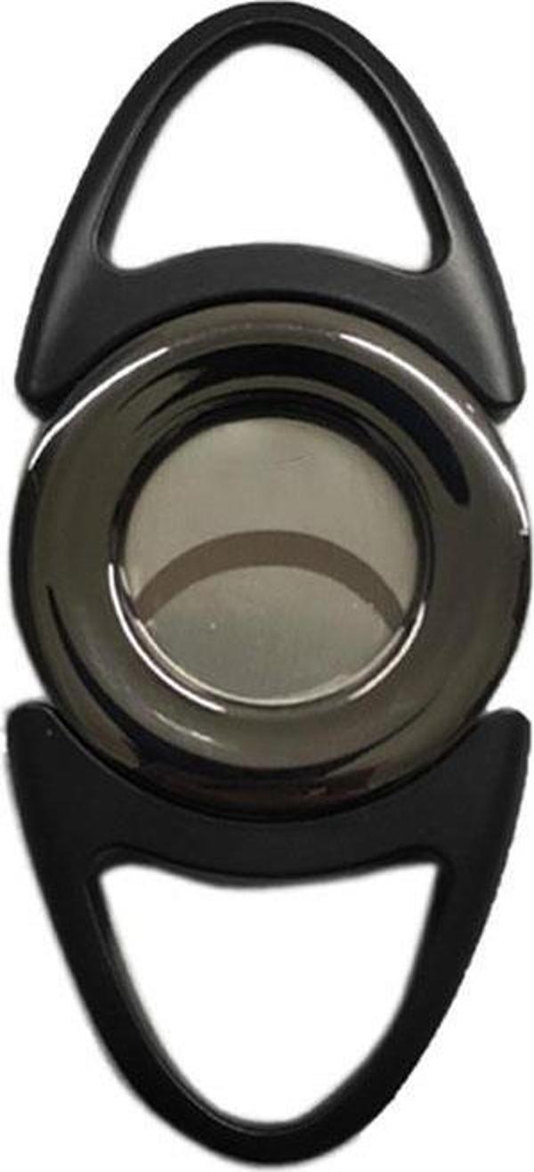 PQ Siyah-Gunmetal Metal Puro Makası Kesici - Image 1