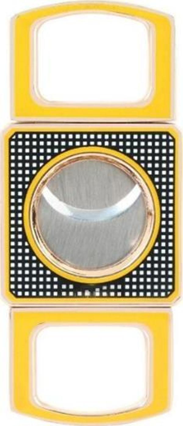 PQ Gold Cohiba Desenli Puro Makası Kesici - Image 1