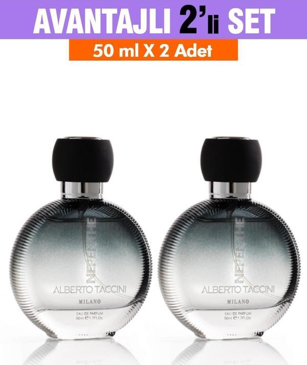 2'Li Set Alberto Taccini Nepenthe Women Perfume 50 ml - Image 1