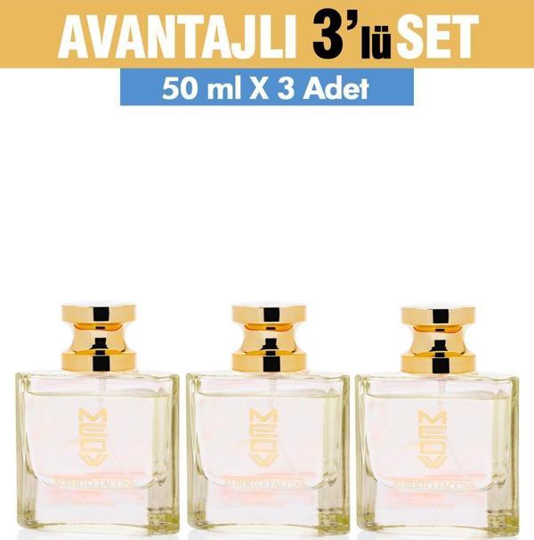 3'Lü Set Alberto Taccini  Meow Kadın Parfüm - Image 1