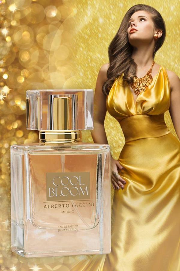 Alberto Taccini Cool Bloom EDP Kadın Parfümü 50 ML - Image 1