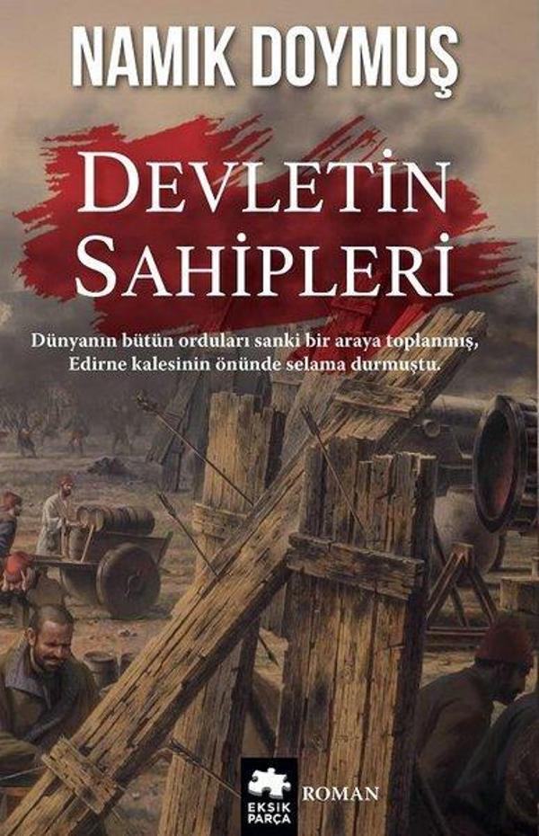 Devletin Sahipleri-Fetret Savaşları - Eksik Parça Yayınları - Image 1