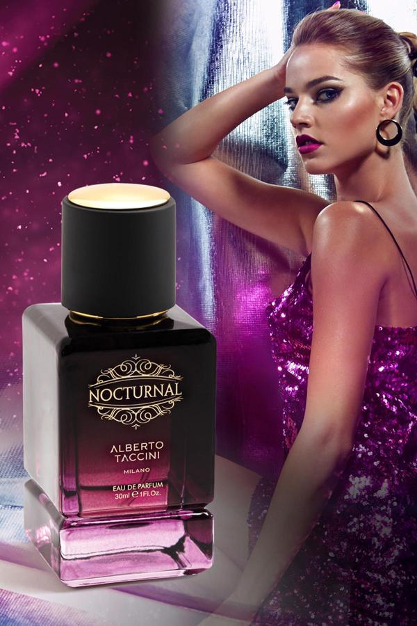 Alberto Taccini Nocturnal EDP Kadın Parfümü 30 ML - Image 1