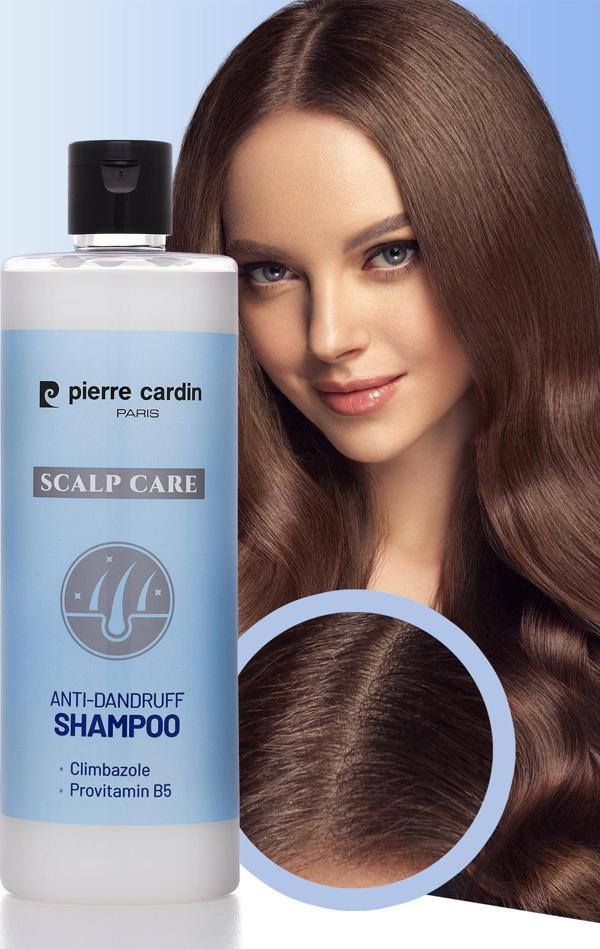 Pierre Cardin  Anti-Dandruff Shampoo - Kepek Önleyici Şampuan 400 ml - Image 1