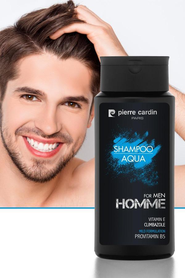 Pierre Cardin Aqua Provitamin B5, Keratin İçerikli Kepeğe Karşı Etkili Şampuan - 400 ML - Image 1