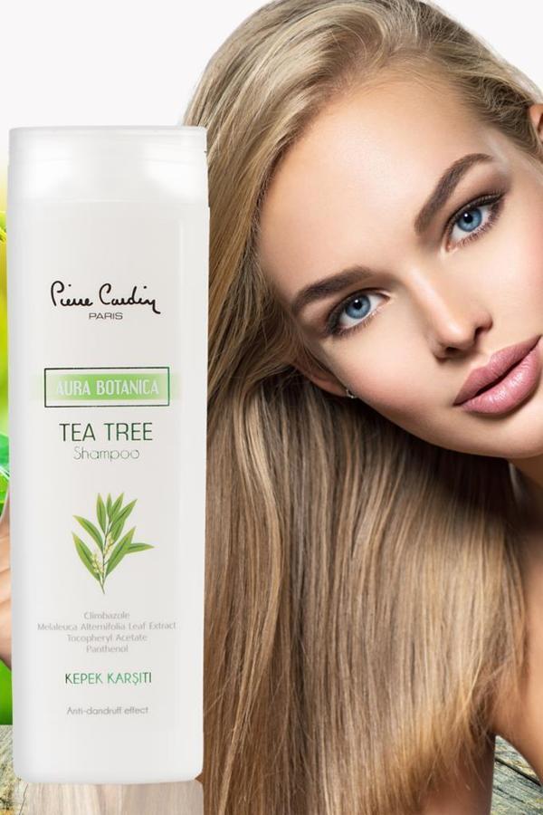 Pierre Cardin Aura Botanica Çay Ağacı Özlü Şampuan 360 ML - Image 1