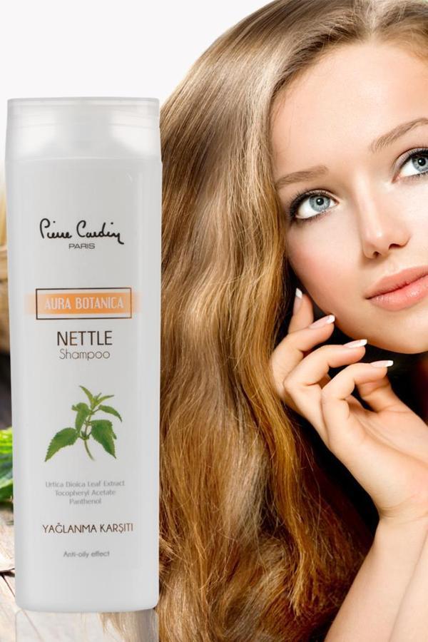 Pierre Cardin Aura Botanica Isırgan Özlü Şampuan 360 ML - Image 1