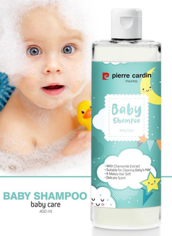 Pierre Cardin Bebek Şampuanı - 400 ml - Image 1