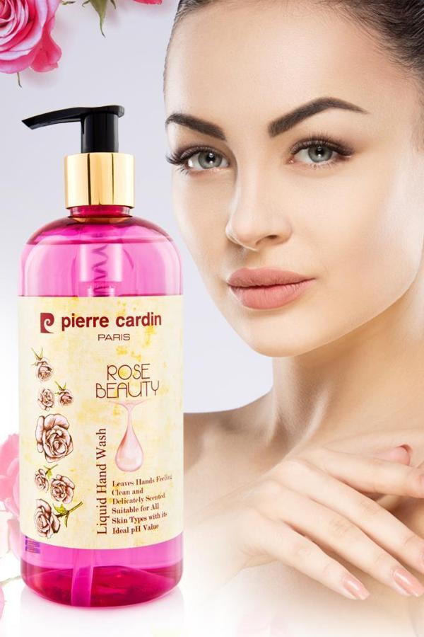 Pierre Cardin Gül Özlü E Vitaminli Nemlendirici Sıvı El Sabunu - 400 ML - Image 1