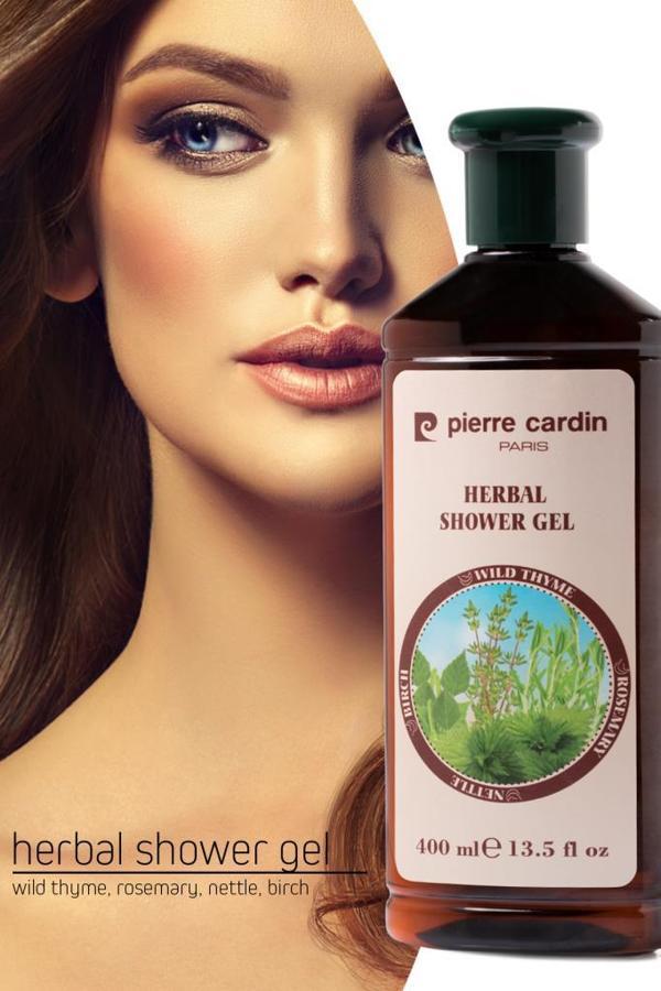 Pierre Cardin Herbal Duş Jeli - 400 ML - Image 1