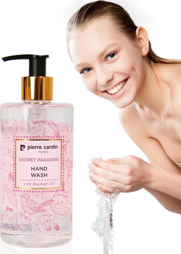 Pierre Cardin Liquid Hand Wash 350 ML - Secret Paradise Sıvı El Sabunu - Image 1