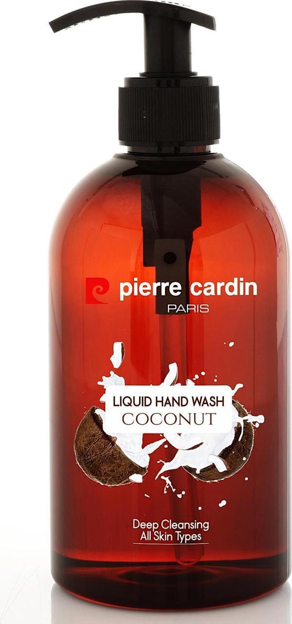 Pierre Cardin Liquid Hand Wash 480 ml – Coconut-Sıvı Sabun -Hindistan Cevizi - Image 1