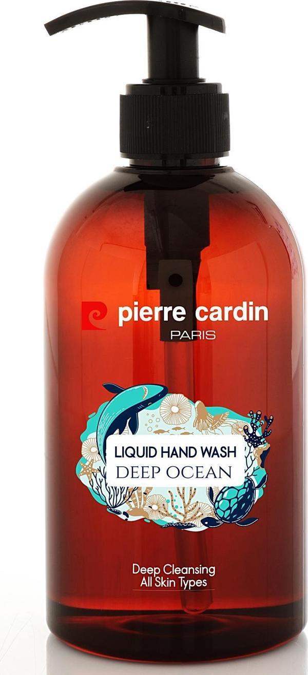 Pierre Cardin Liquid Hand Wash 480 ml – Deep Ocean - Sıvı Sabun - Derin Okyanus - Image 1