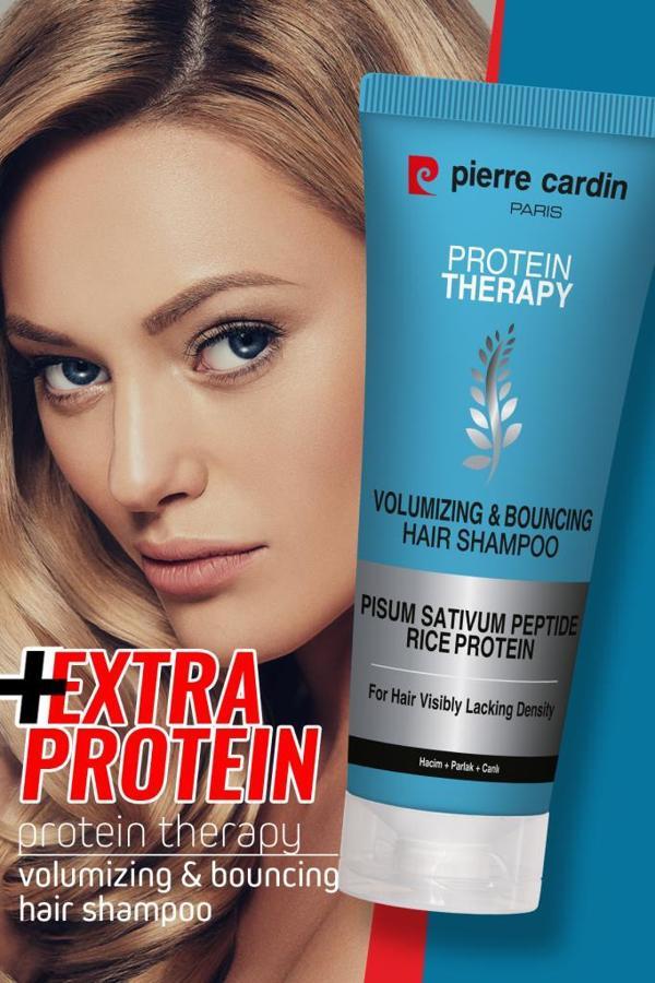 Pierre Cardin Protein Therapy Hacim ve Dolgunluk Veren Şampuan - 250 ML - Image 1