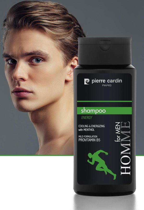 Pierre Cardin Shampoo 400 ML - Energy Şampuan - Image 1