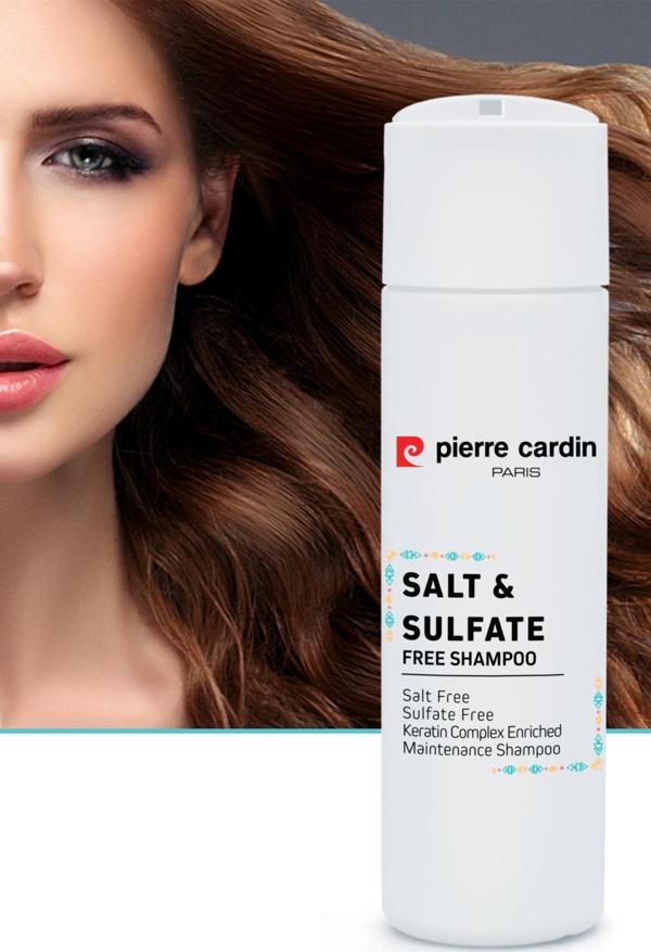 Pierre Cardin Tuzsuz ve Sülfatsız Saç Bakım Şampuanı 200 ml - Image 1