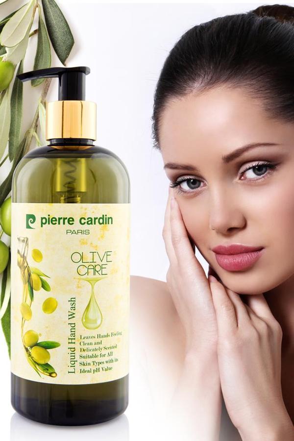 Pierre Cardin Zeytinyağı Özlü E Vitaminli Nemlendirici Sıvı El Sabunu - 400 ML - Image 1